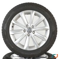17 Zoll Winterräder original VW Passat 3G B8 Helsinki Winterreifen 215/55R17 94H