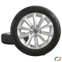 17 Zoll Winterräder original VW Passat 3G B8 Helsinki Winterreifen 215/55R17 94H