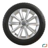 17 Zoll Winterräder original VW Passat 3G B8 Helsinki Winterreifen 215/55R17 94H