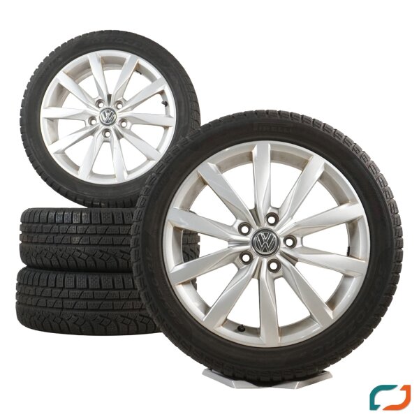 Original VW Golf 7 Winterräder Winterreifen Dijon 5G0601025K 205/50 R17 93H