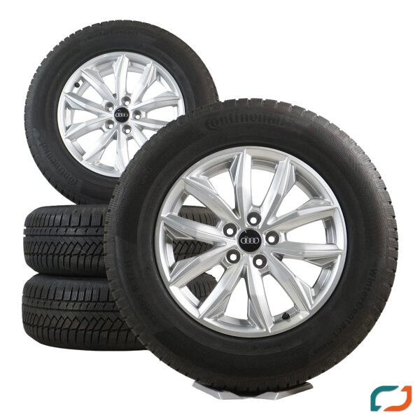 Original Audi Q5 FY FYB 80A Winterräder Winterreifen 80A601025J 235/65 R17 104H