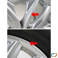 Original Audi Q5 FY FYB 80A Winterräder Winterreifen 80A601025J 235/65 R17 104H