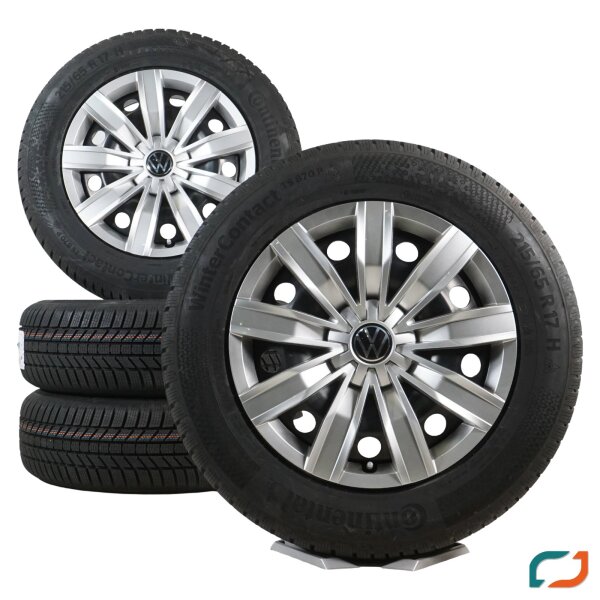 Original VW Tiguan AD1 5NA Winterreifen Winterräder 17 Zoll 5QF601027J/K DOT24