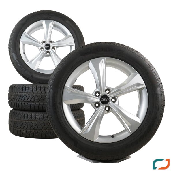 Original Audi Q5 SQ5 FY 80A Winterräder Winterreifen 235/55 R19 101H DOT21