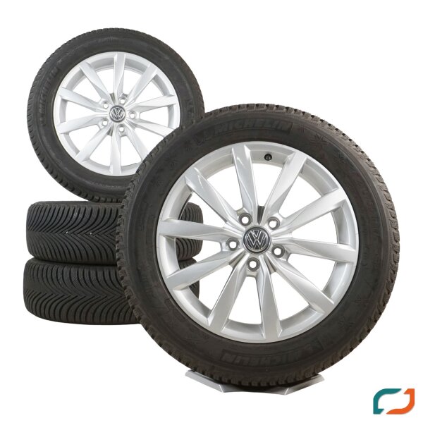Original VW T-Roc Winterräder Winterreifen Dijon 17 Zoll 215/55 R17 94V