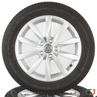 Original VW T-Roc Winterräder Winterreifen Dijon 17 Zoll 215/55 R17 94V