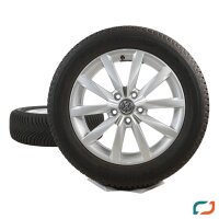 Original VW T-Roc Winterräder Winterreifen Dijon 17 Zoll 215/55 R17 94V