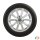 Original VW T-Roc Winterräder Winterreifen Dijon 17 Zoll 215/55 R17 94V