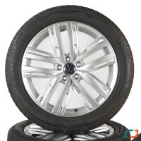 Original VW Tiguan 2 AD1 Auckland Winterräder Winterreifen Felgen 235/50R19 103H