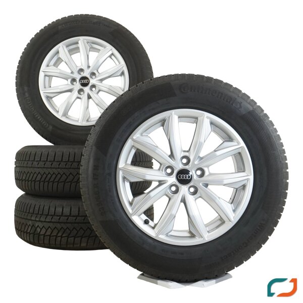 Original Audi Q5 FY FYB Winterräder Winterreifen 80A601025J 235/65R17 104H DOT23