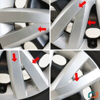 Original VW Golf 7 Winterreifen Winterräder 16 Zoll 205/55 R16 91H 5Q0601027Q