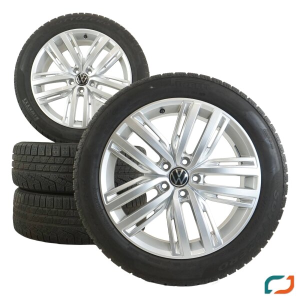 Original VW Tiguan 2 AD1 Winterräder Auckland Winterreifen Felgen 235/50R19 103H