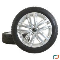 Original VW Tiguan 2 AD1 Winterräder Auckland Winterreifen Felgen 235/50R19 103H