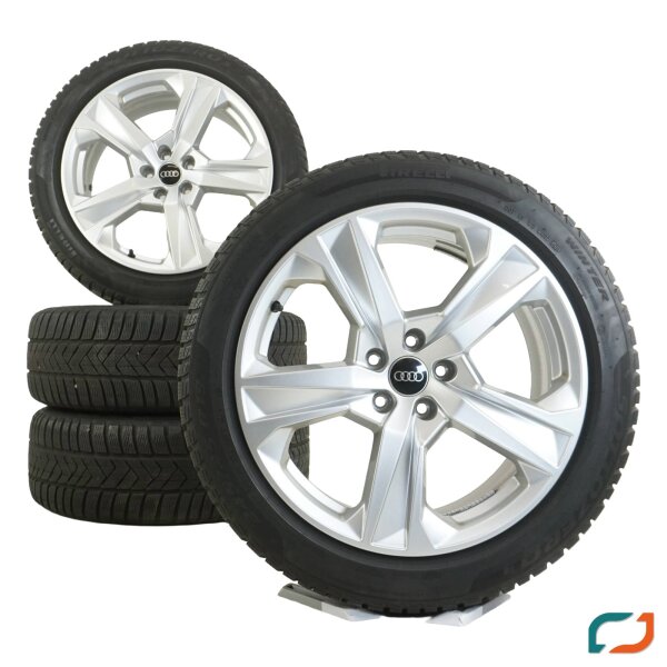 Original Audi A7 S7 4K C8 19 Zoll Winterräder 4K8601025J Felgen 245/45 R19 102V