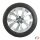 VW Touareg 3 CR Winterräder Montero Winterreifen 20 Zoll 285/45 R20 112V 7,9mm