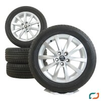 Original Skoda Scala Sommerräder Sommerreifen 16...