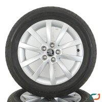 Original Skoda Scala Sommerräder Sommerreifen 16 Zoll Felgen 205/55 R16 91V DEMO