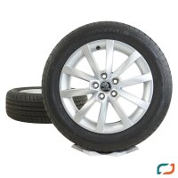 Original Skoda Scala Sommerräder Sommerreifen 16 Zoll Felgen 205/55 R16 91V DEMO