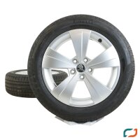 Original Skoda SuperB 3 Sommerräder Sommerreifen 3V0601025A 215/55 R17 94W DEMO