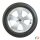 Original Skoda SuperB 3 Sommerräder Sommerreifen 3V0601025A 215/55 R17 94W DEMO