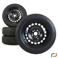 Original VW Touran 2 5T Sommerräder Sommerreifen 16...