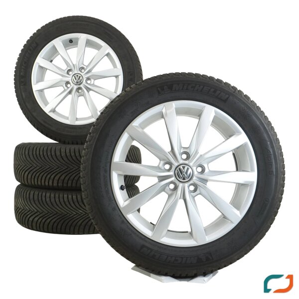 Original VW T-Roc Dijon Winterräder Winterreifen 17 Zoll 215/55 R17 94V