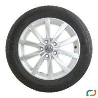 Original VW T-Roc Dijon Winterräder Winterreifen 17 Zoll 215/55 R17 94V