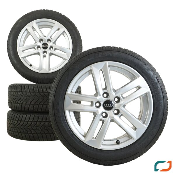 Original Audi A4 B9 Winterräder Winterreifen 17 Zoll 8W0601025P 225/50 R17 98H