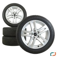 Original Audi A4 B9 Winterräder Winterreifen 17 Zoll...