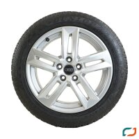 Original Audi A4 B9 Winterräder Winterreifen 17 Zoll 8W0601025P 225/50 R17 98H
