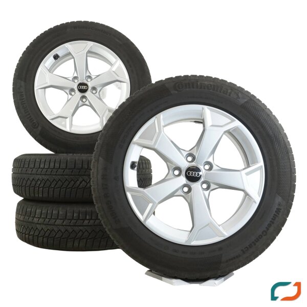 Original Audi Q3 F3 Winterräder Winterreifen 17 Zoll 83A601025AL 215/65 R17 99H