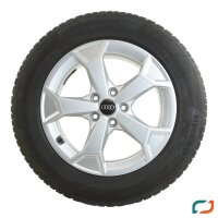 Original Audi Q3 F3 Winterräder Winterreifen 17 Zoll 83A601025AL 215/65 R17 99H