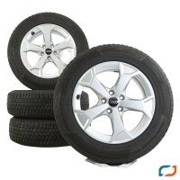 Original Audi Q3 F3 Winterräder Winterreifen 17 Zoll...