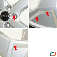 Original Audi Q3 F3 Winterräder Winterreifen 17 Zoll 83A601025AL 215/65 R17 99H