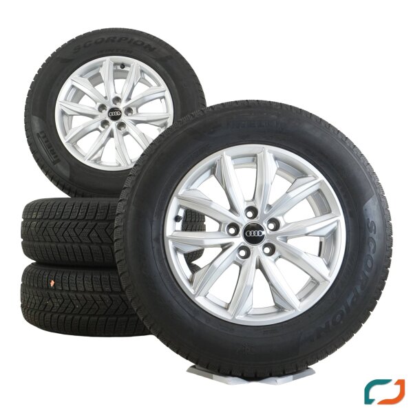 Original Audi Q5 FY FYB 80A 80A601025J Winterräder Winterreifen 235/65 R17 104H