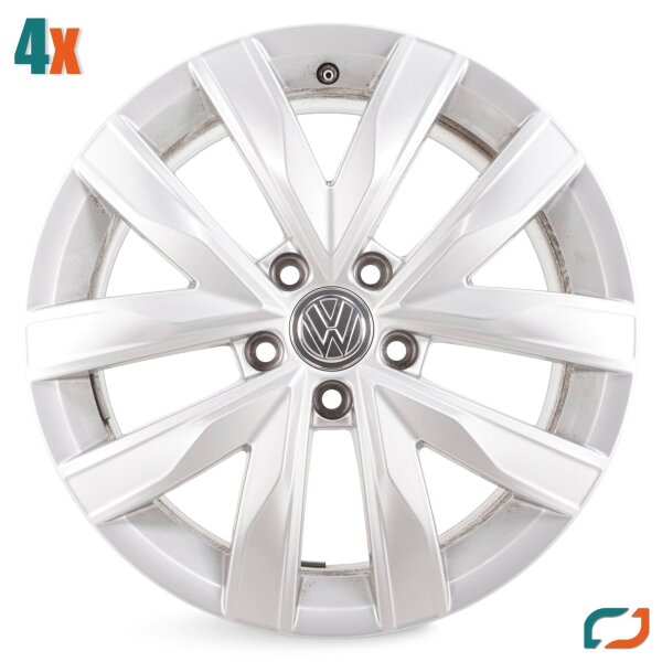 4x Original VW Arteon Felgen Alufelgen Marstrand 17 Zoll 7x17 ET 38 3G8601025
