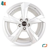 4x Original Audi A6 4K 18 Zoll Felgen Alufelgen 8x18 ET39...