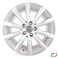 4x Original VW Arteon 3H Passat 3G B8 Felgen Alufelgen Merano 17 Zoll 3G8071497