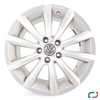 4x Original VW Arteon 3H Passat 3G B8 Felgen Alufelgen Merano 17 Zoll 3G8071497