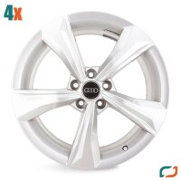 4x Original Audi Q5 SQ5 FY 80A Felgen Alufelgen 7x19 ET34...