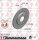 2x ZIMMERMANN Bremsscheibe Ø284mm HINTEN für GD CEE KIA HYUNDAI JD PRO i30