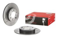 2x BREMBO Bremsscheibe Ø239mm HINTEN für GOLF...