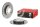 2x BREMBO Bremsscheibe Ø239mm HINTEN für GOLF 4 BORA AUDI A3 TT SKODA OCTAVIA