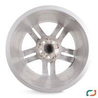 4x Original Audi A4 8W B9 Alufelgen Felgen 8W0601025P 17 Zoll 7x17 ET42