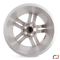4x Original Audi A4 8W B9 Alufelgen Felgen 8W0601025P 17 Zoll 7x17 ET42