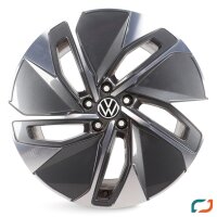 4x Original VW ID.4 ID.5 Alufelgen Hamar 19 Zoll 11A601025M Felgen