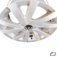 4x Original VW Passat 3G B8 Aragon Alufelgen Felgen 3G0601025BJ 6,5x16 ET41