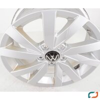 4x Original VW Passat 3G B8 Aragon Alufelgen Felgen 3G0601025BJ 6,5x16 ET41