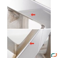 4x Original VW Passat 3G B8 Aragon Alufelgen Felgen 6,5x16 ET41 3G0601025BJ