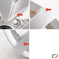 4x Original VW Passat 3G B8 Aragon Alufelgen Felgen 6,5x16 ET41 3G0601025BJ